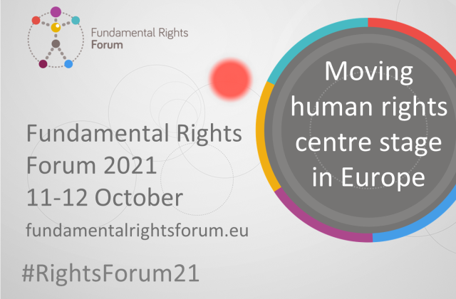 Meldet euch an! EU-Jugendvertreter*innen beim Fundamental Rights Forum 2021!