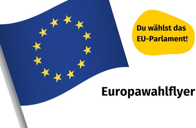 #EUre Stimme: bald ist Europawahl!