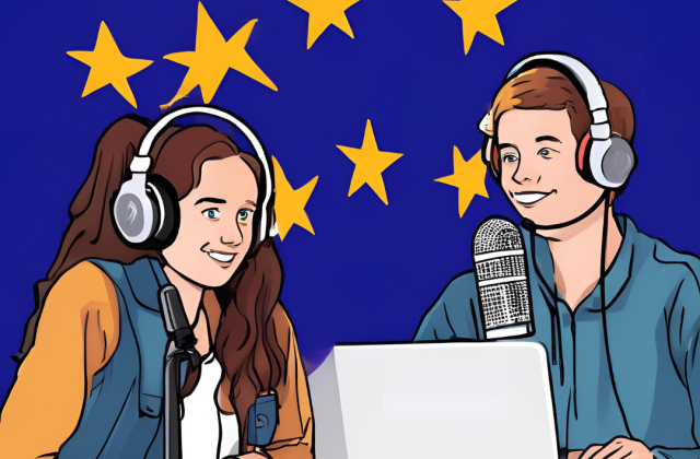 Podcastinterview: EU-Jugendvertreter*innen: Wer die Jugend in Deutschland auf EU-Ebene vertritt