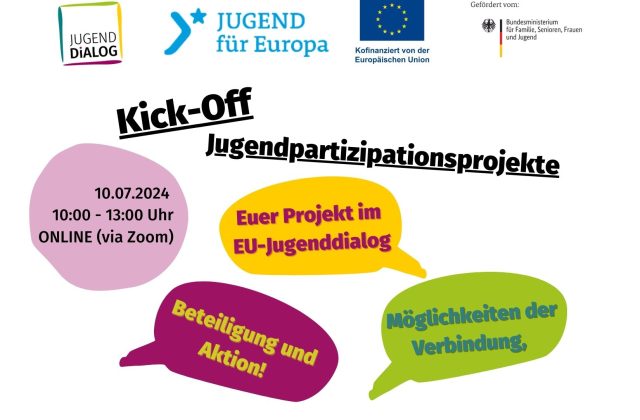 Kick-Off-Workshop: Jugendpartizipationsprojekte